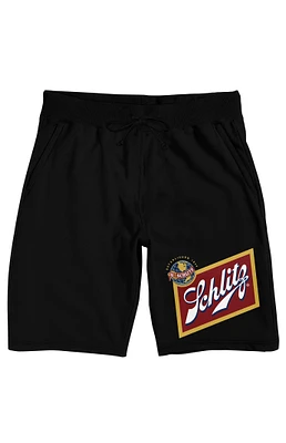 Schlitz Beer Logo Sweat Shorts