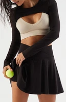 PAC WHISPER Active Crossover Front Mini Skirt