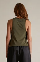 Fear of God Essentials Women's Military Tri-Blend Tank Top