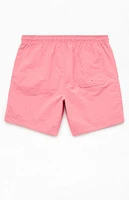 Pacsun Mauve Collegiate 6.5'' Swim Trunks