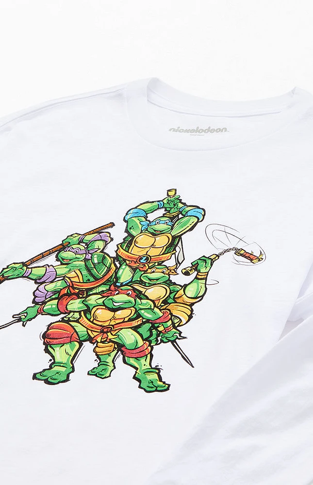 Kids Teenage Mutant Ninja Turtles Long Sleeve T-Shirt