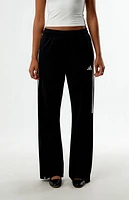 adidas Black Tiro Q2 Wide Leg Track Pants