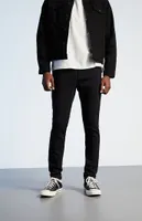 PacSun Stacked Skinny Black Comfort Stretch Jeans