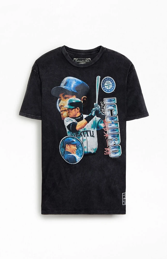 Mitchell & Ness Seattle Mariners Ichiro Suzuki T-Shirt