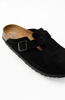 Birkenstock Boston Soft Footbed Clogs Black