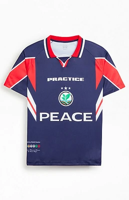 Peace by Studios Team Soccer Jersey