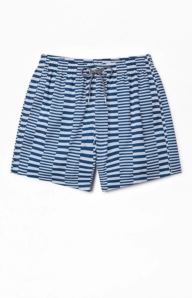Boardies Elsa Stripe 4.5" Swim Trunks