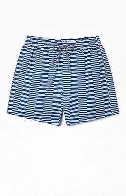 Boardies Elsa Stripe 4.5" Swim Trunks