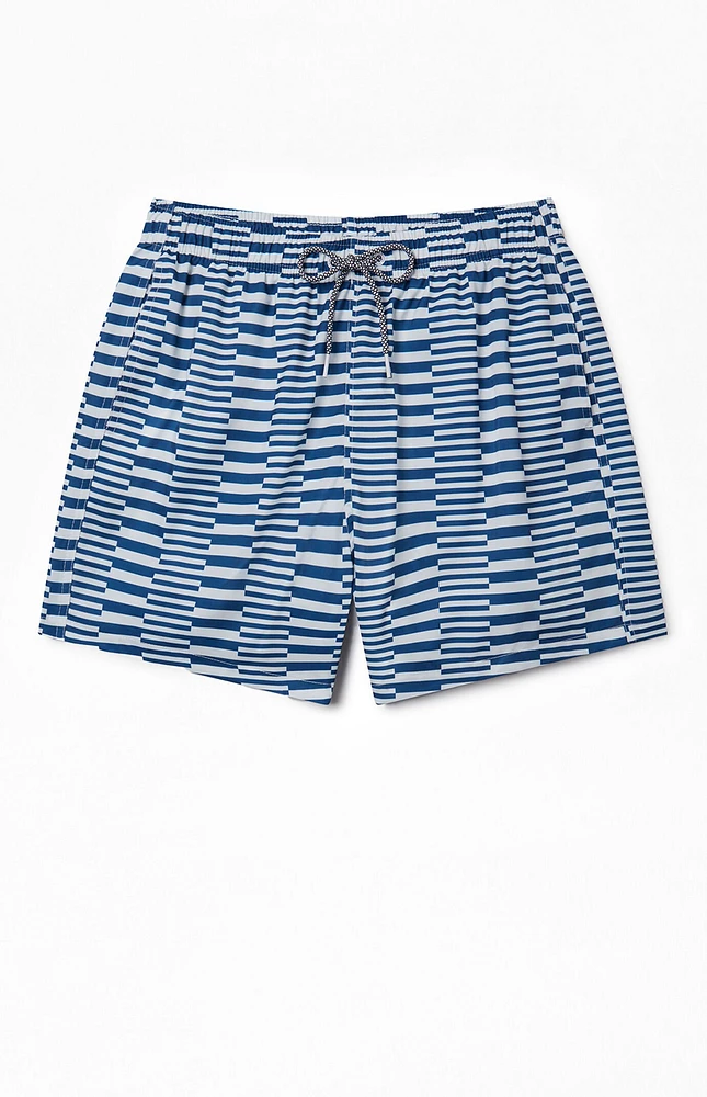 Boardies Elsa Stripe 4.5" Swim Trunks