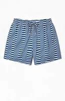 Boardies Elsa Stripe 4.5" Swim Trunks
