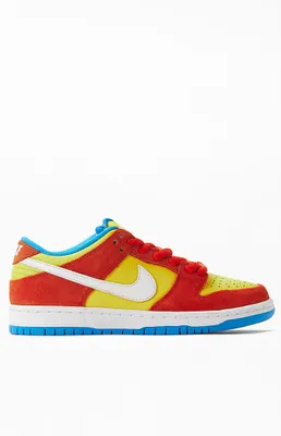 Nike SB Dunk Low Bart Simpson Shoes