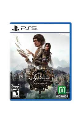 Syberia: The World Before 20 Years Edition PS5 Game