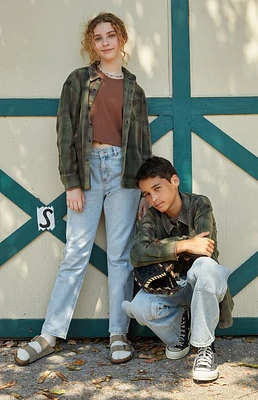 Pacsun Kids Flannel Shirt