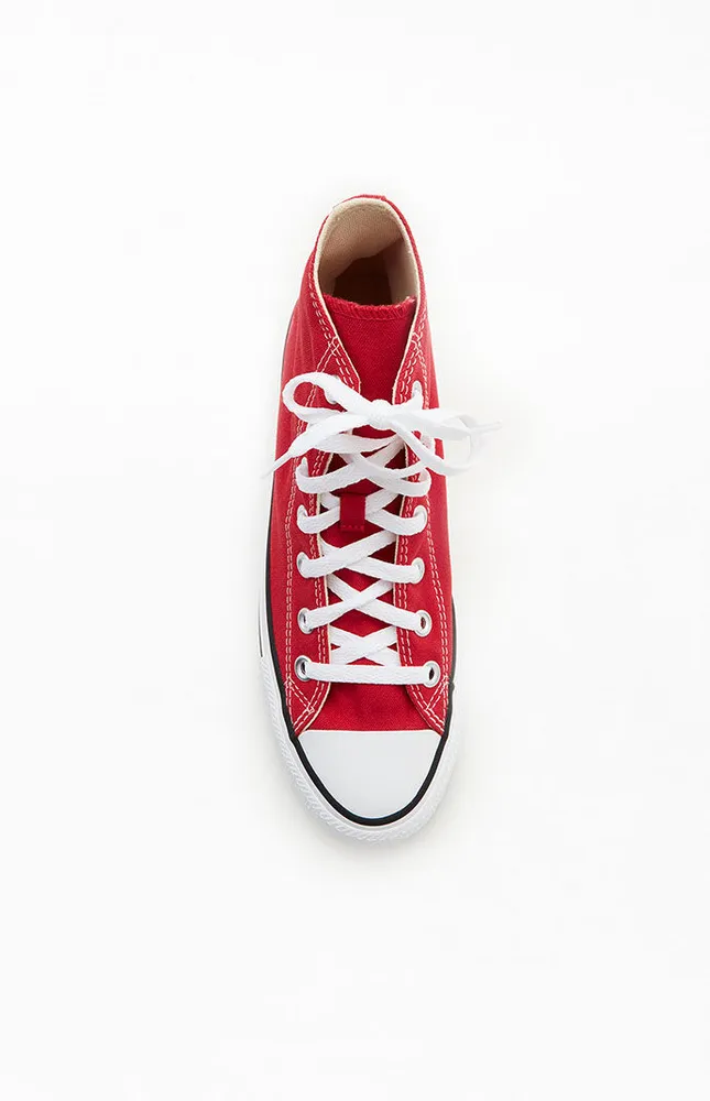 Converse Kids Red All Star High Top Shoes