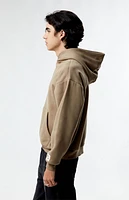 Pacsun Desert Taupe Solid Hoodie
