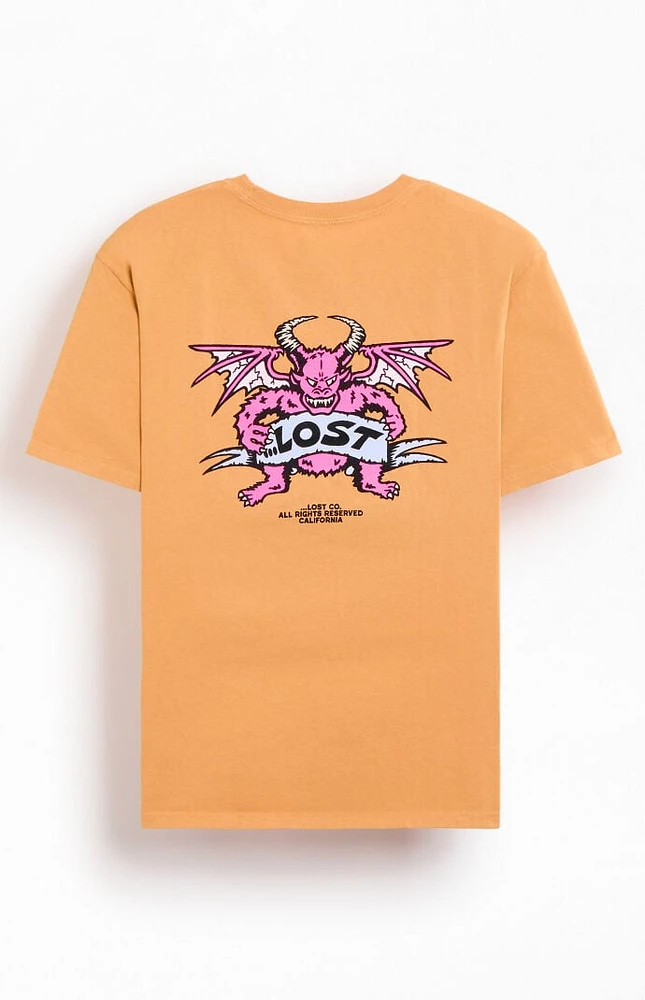 LOST Fiend Boxy T-Shirt