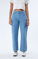 Another Girl Organic Relaxed Dad Jeans