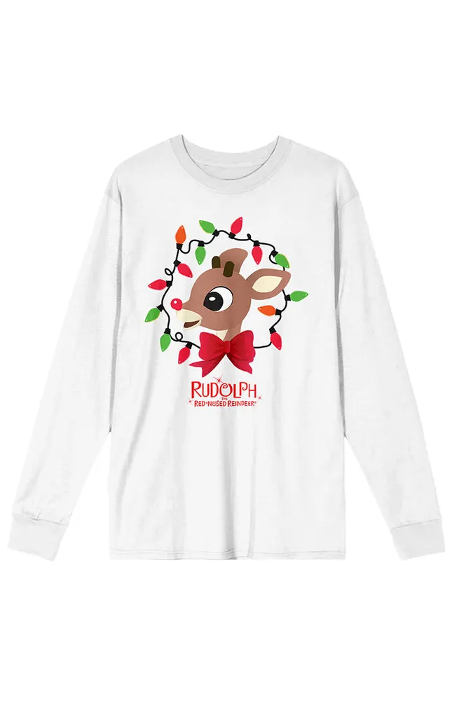 Rudolph The Red Nosed Reindeer Long Sleeve T-Shirt