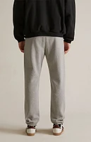 Fear of God Essentials Dark Heather Oatmeal Classic Sweatpants