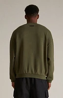Fear of God Essentials Military Fleece Crew Neck Sweatshirt