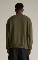 Fear of God Essentials Military Fleece Crew Neck Sweatshirt