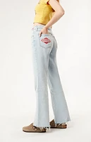 Budweiser By PacSun Light Indigo Vintage Bootcut Jeans