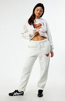 Kewpie Lean Heart Logo Sweatpants