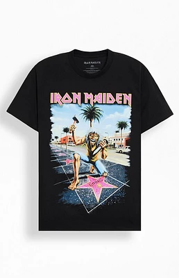 Iron Maiden LA Tour T-Shirt