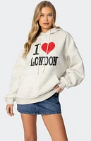 Edikted London Lover Oversized Hoodie