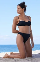 Eco Irini High Waisted Bikini Bottom