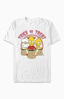 The Simpsons Trick Or Treat T-Shirt
