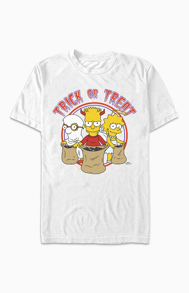 The Simpsons Trick Or Treat T-Shirt