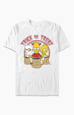 The Simpsons Trick Or Treat T-Shirt