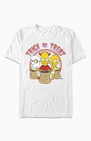 The Simpsons Trick Or Treat T-Shirt