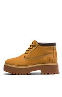 Timberland Women's Wheat Stone Street Mid Lace-Up Waterproof Boots