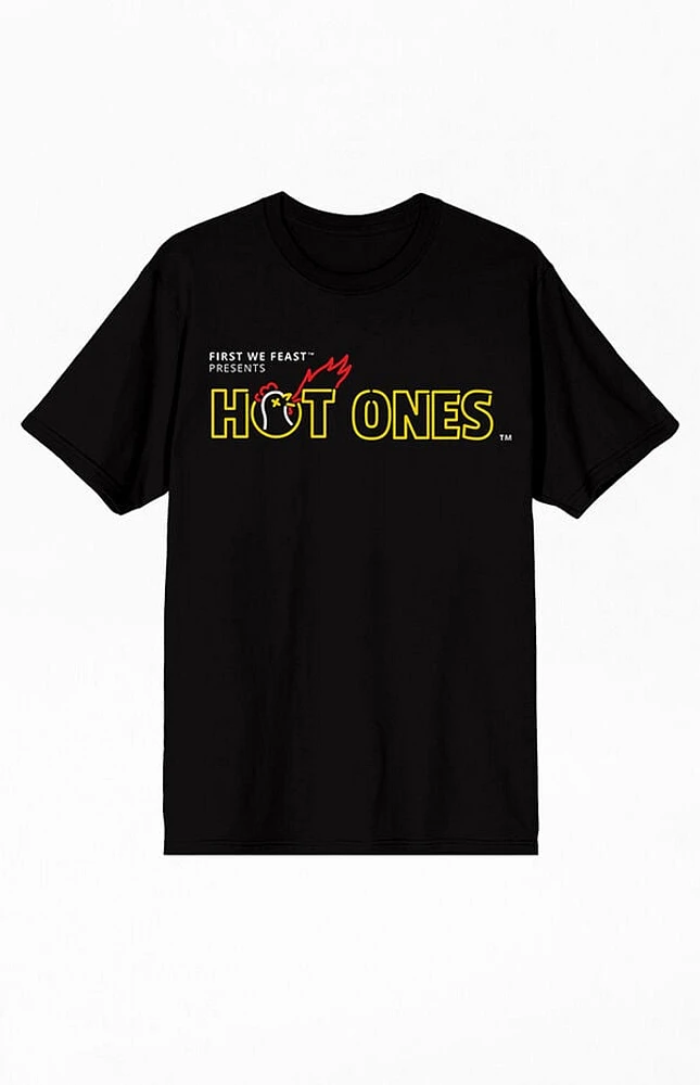 Hot Ones the Last Dab Apollo Sauce T-Shirt