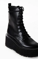 CIRCUS NY Women's Slater Platform Combat Boots