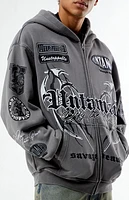 Pacsun Untamed Full Zip Hoodie