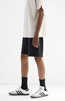 PacSun Charcoal Fleece Volley Shorts