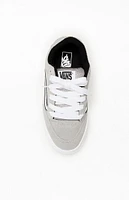 Vans Kids Grey & Black Hylane Shoes