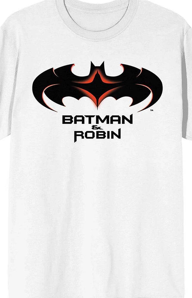 Batman & Robin 1997 Logo T-Shirt