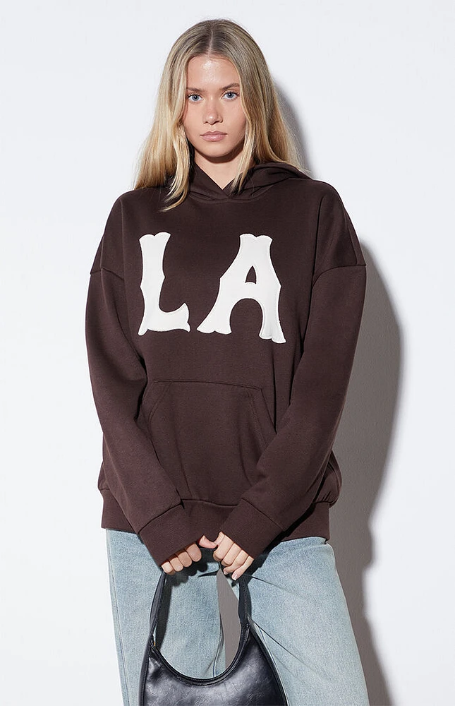 PacSun Vintage Field LA Hoodie