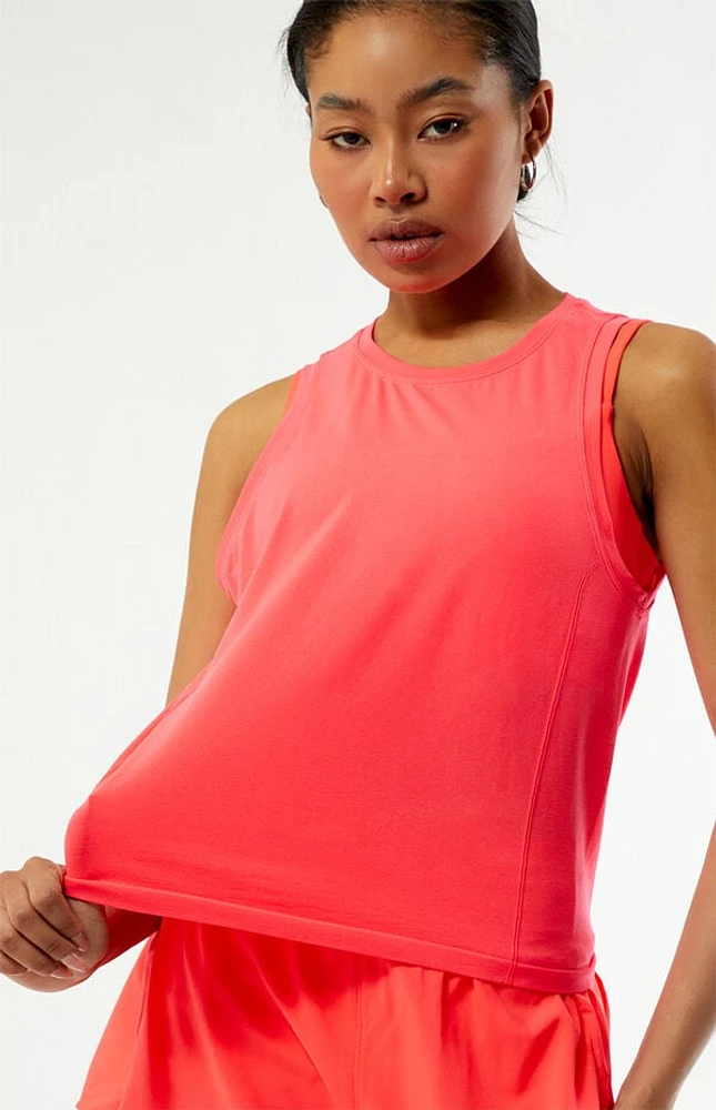 FABLETICS Active Feather Tech Muscle Tank Top