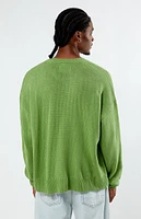 PacSun Pacific Sunwear Open Knit Sweater