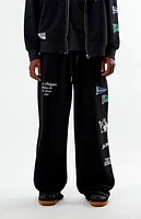 True Religion Reverse Terry Baggy Sweatpants