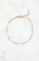 John Galt Gold Chain Bracelet