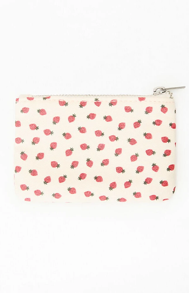 John Galt Strawberry Coin Purse