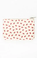 John Galt Strawberry Coin Purse