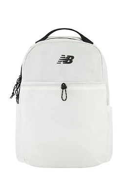 New Balance White Essentials Backpack