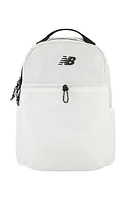 New Balance White Essentials Backpack
